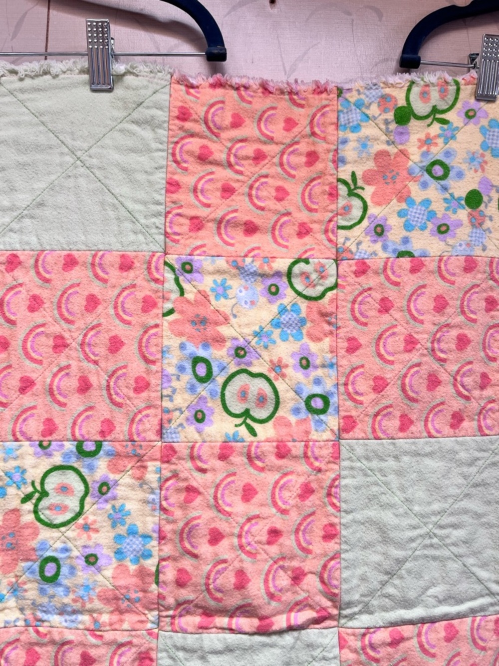 Homemade quilt - Picture 8 of 11